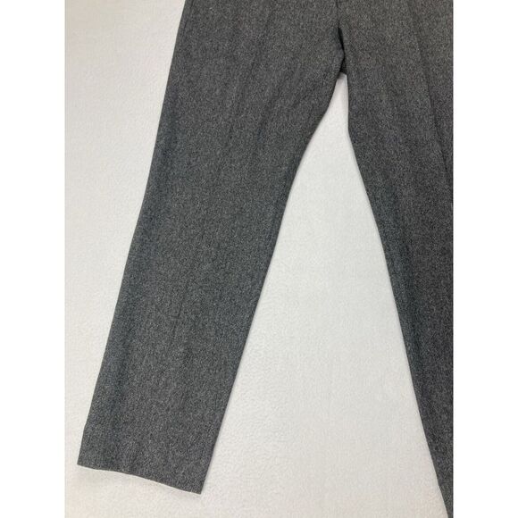 Ted Baker Gray Charcoal Wash Straight Leg Regular Fit Wool Pant Mens 36x30 NWOT - Picture 6 of 11